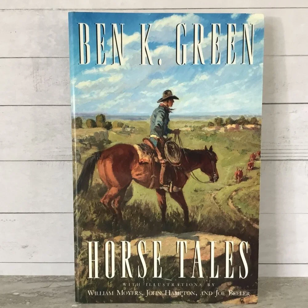 Horse Tales By Ben K. Green Illustrated Paperback 1995 Northland Publishing